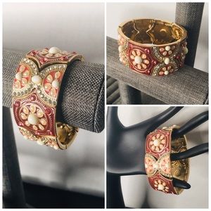 Bollywood Style stretchy Bracelet
